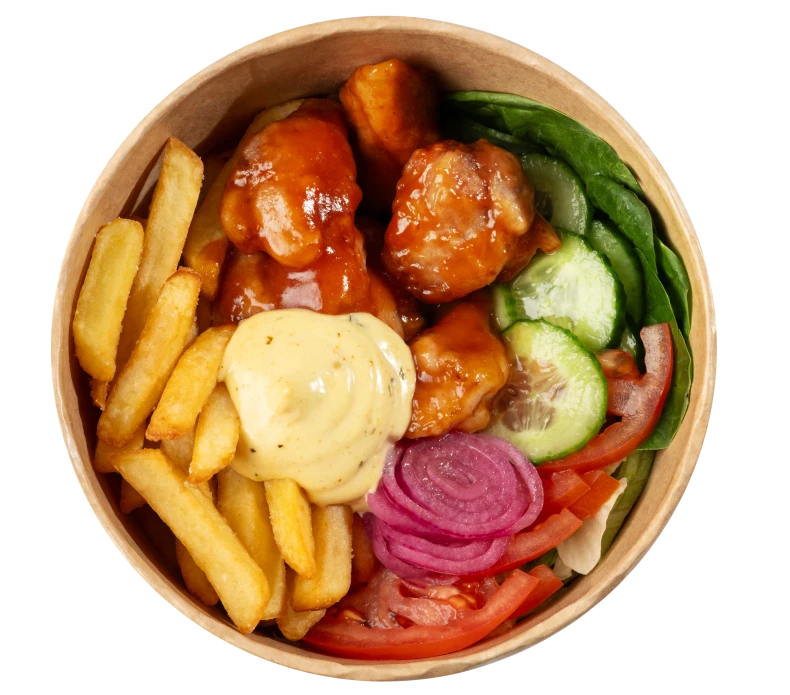 Шаурма Боул з Куркою Sous-Vide