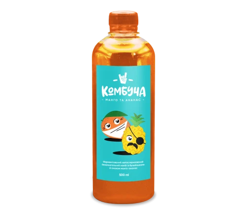 Комбуча Манго-Ананас