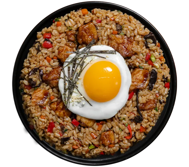 Тяхан з куркою